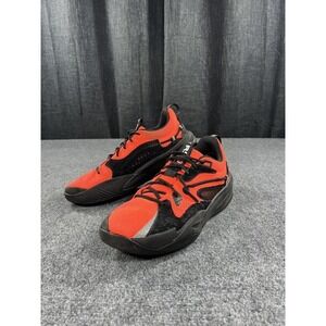 Puma RS Dreamer Shoes Mens 11 Red Black Mesh Basketball Sneakers 193990-16